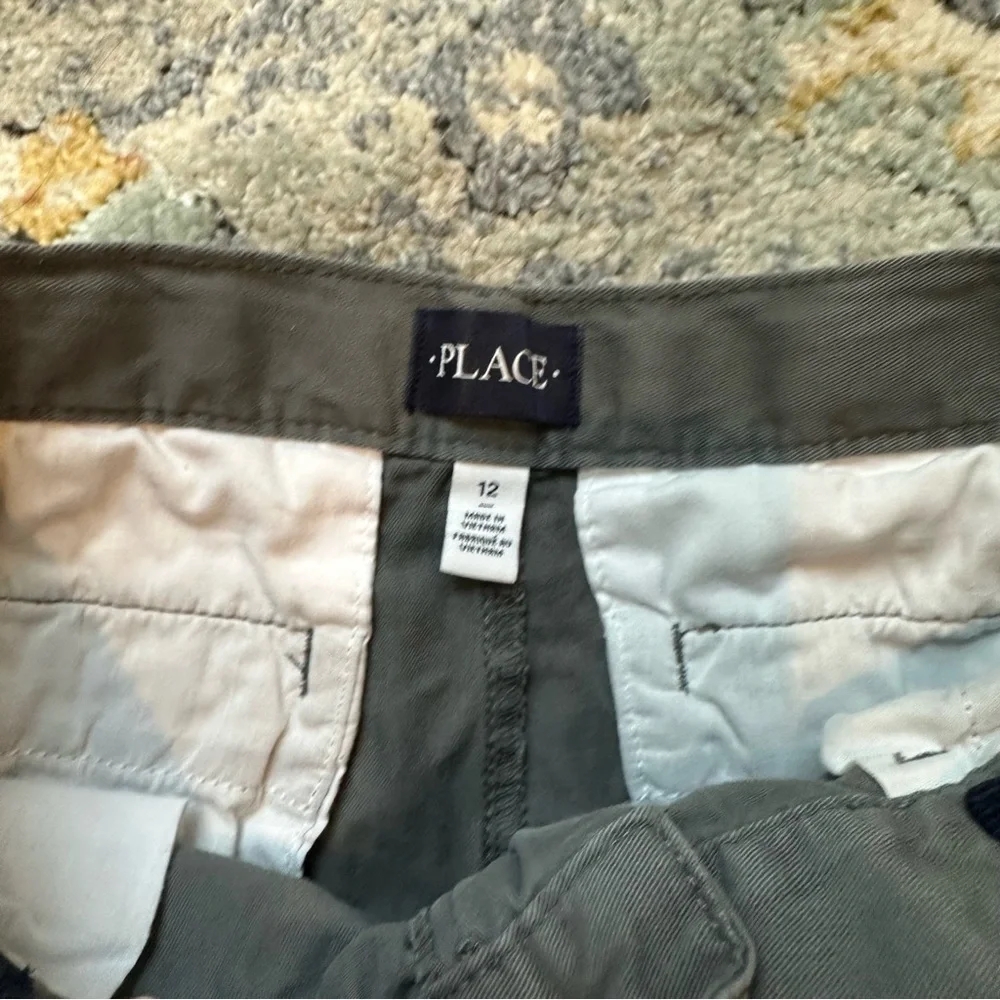 The Children’s Place Boy’s Charcoal Shorts